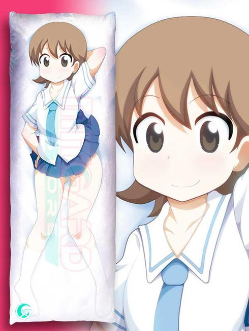 Yuuko Aioi Body pillow case NICHIJOU Mitgard-Knight